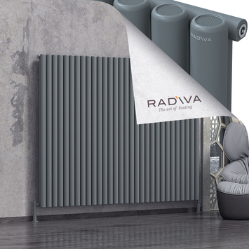 Mati Radiateur En Aluminium 1600x2216 Anthracite - Thumbnail