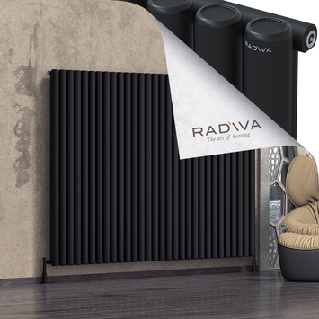 Mati Radiateur En Aluminium 1600x2216 Noir - Thumbnail