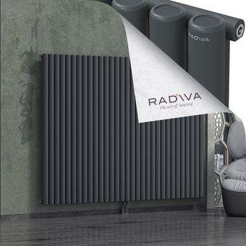 Mati Radiateur En Aluminium 1600x2290 Anthracite Foncé - Thumbnail