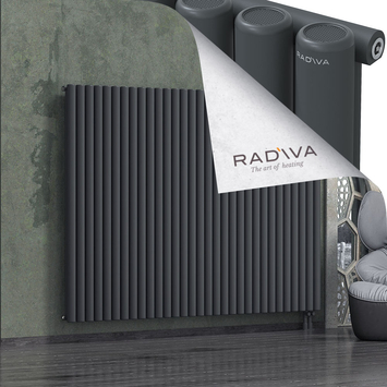 Mati Radiateur En Aluminium 1600x2290 Anthracite Foncé - Thumbnail