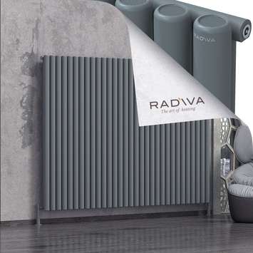 Mati Radiateur En Aluminium 1600x2290 Anthracite - Thumbnail