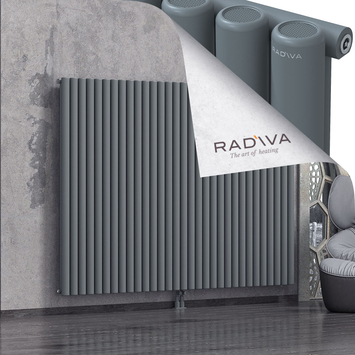 Mati Radiateur En Aluminium 1600x2290 Anthracite - Thumbnail