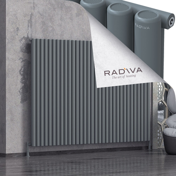 Mati Radiateur En Aluminium 1600x2364 Anthracite - Thumbnail