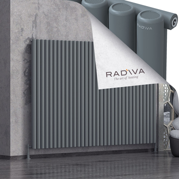 Mati Radiateur En Aluminium 1600x2438 Anthracite - Thumbnail