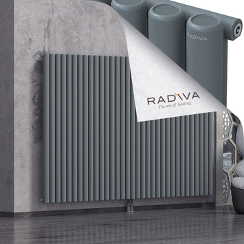 Mati Radiateur En Aluminium 1600x2438 Anthracite - Thumbnail