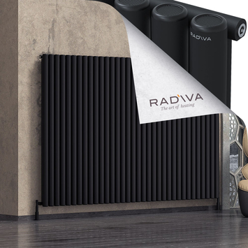 Mati Radiateur En Aluminium 1600x2512 Noir - Thumbnail