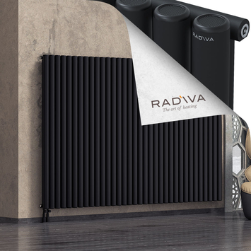 Mati Radiateur En Aluminium 1600x2512 Noir - Thumbnail