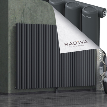 Mati Radiateur En Aluminium 1600x2586 Anthracite Foncé - Thumbnail