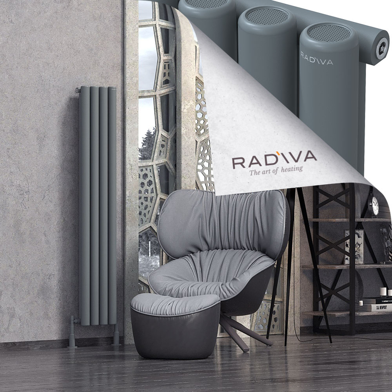 Mati Radiateur En Aluminium 1600x292 Anthracite