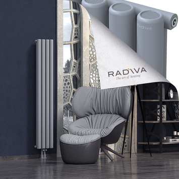 Mati Radiateur En Aluminium 1600x292 Gris - Thumbnail