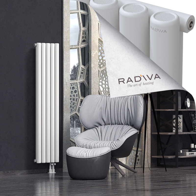 Mati Radiateur En Aluminium 1600x366 Blanc