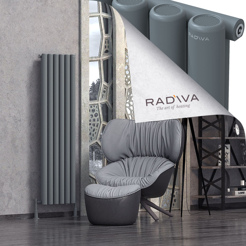 Mati Radiateur En Aluminium 1600x440 Anthracite