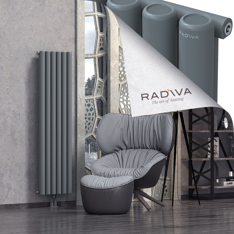 Mati Radiateur En Aluminium 1600x440 Anthracite