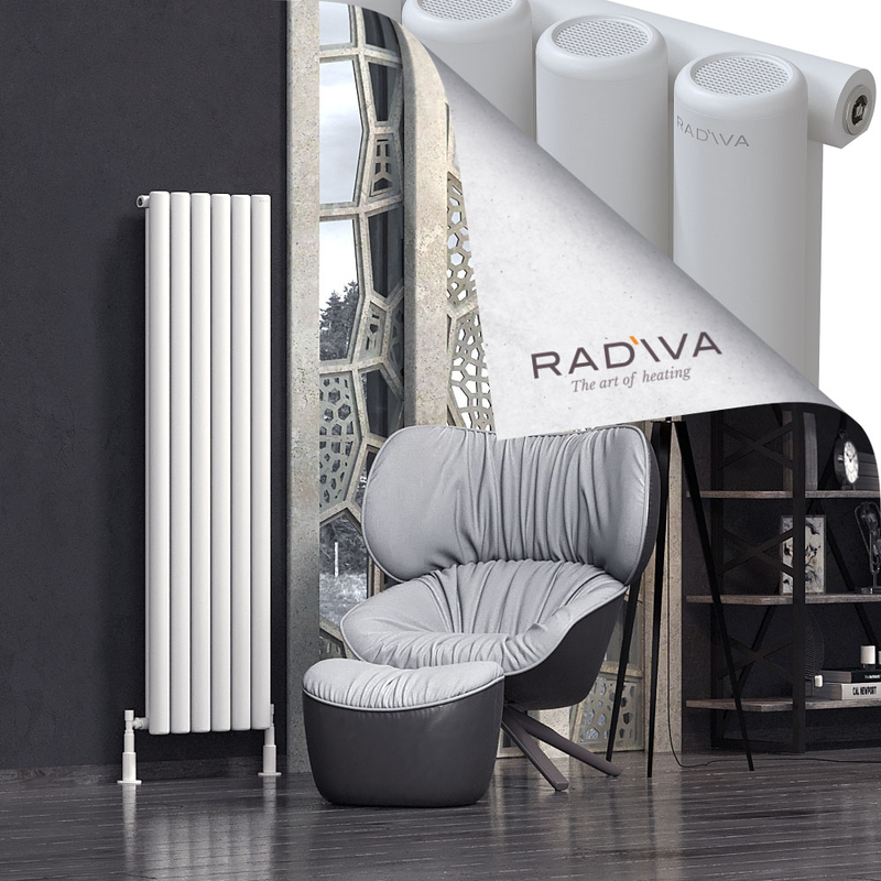 Mati Radiateur En Aluminium 1600x440 Blanc