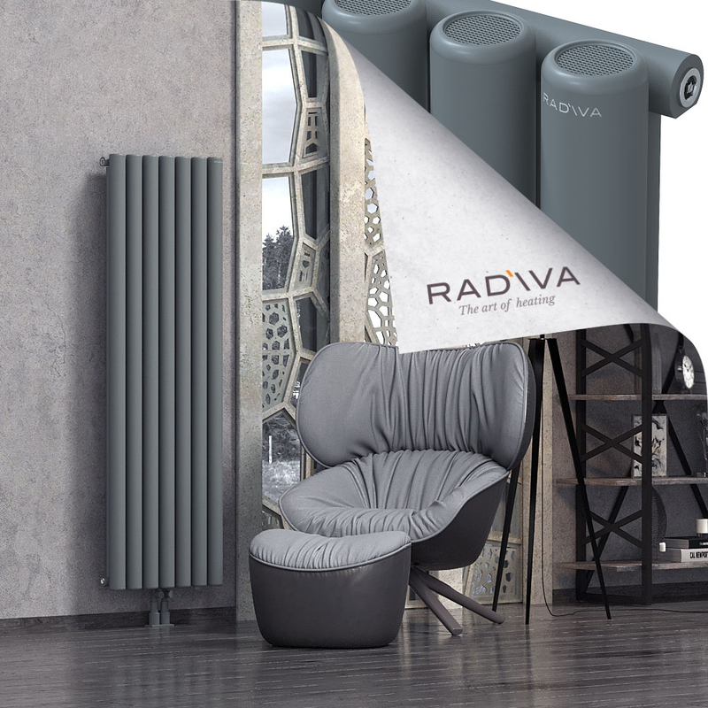 Mati Radiateur En Aluminium 1600x514 Anthracite