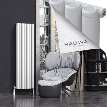 Mati Radiateur En Aluminium 1600x514 Blanc - Thumbnail