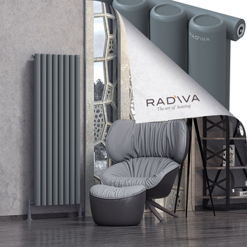 Mati Radiateur En Aluminium 1600x588 Anthracite - Thumbnail