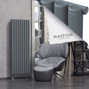 Mati Radiateur En Aluminium 1600x662 Anthracite - Thumbnail