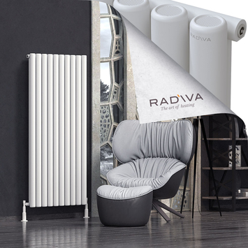 Mati Radiateur En Aluminium 1600x736 Blanc - Thumbnail