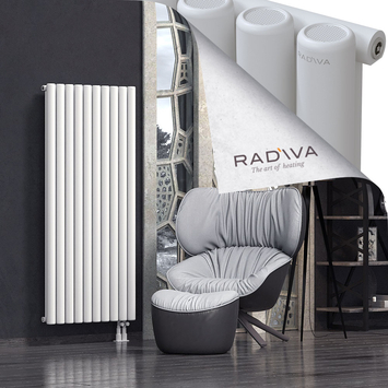 Mati Radiateur En Aluminium 1600x736 Blanc - Thumbnail