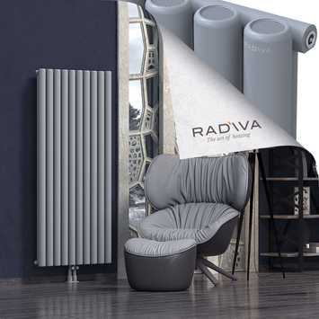 Mati Radiateur En Aluminium 1600x736 Gris - Thumbnail