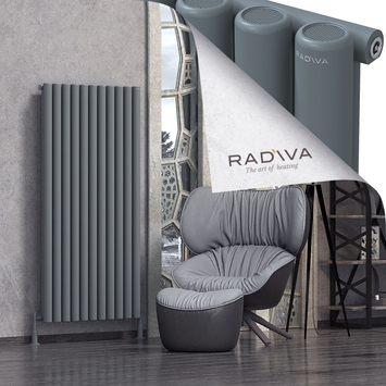 Mati Radiateur En Aluminium 1600x810 Anthracite - Thumbnail