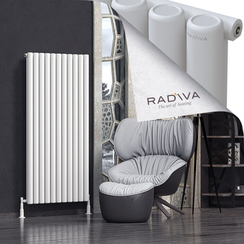 Mati Radiateur En Aluminium 1600x810 Blanc - Thumbnail