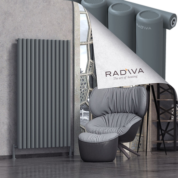 Mati Radiateur En Aluminium 1600x958 Anthracite - Thumbnail