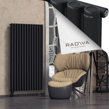 Mati Radiateur En Aluminium 1600x958 Noir - Thumbnail