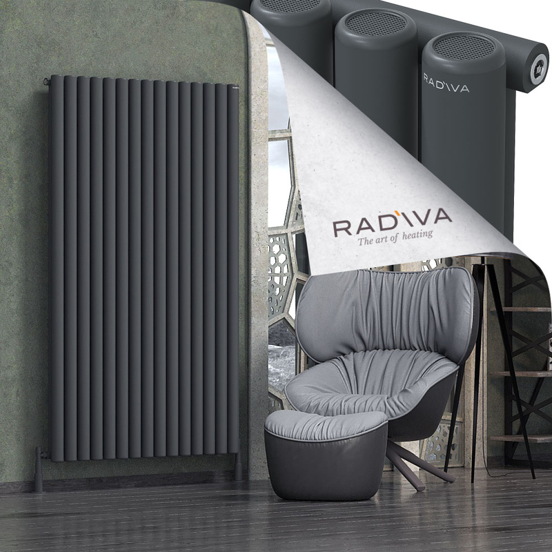 Mati Radiateur En Aluminium 1800x1106 Anthracite Foncé