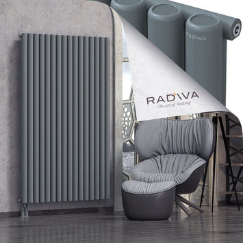 Mati Radiateur En Aluminium 1800x1180 Anthracite - Thumbnail