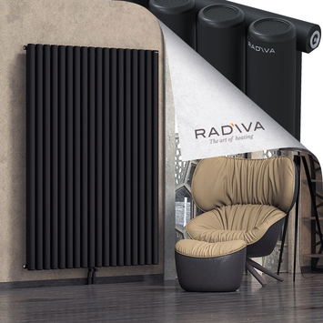 Mati Radiateur En Aluminium 1800x1328 Noir - Thumbnail