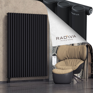 Mati Radiateur En Aluminium 1800x1402 Noir - Thumbnail