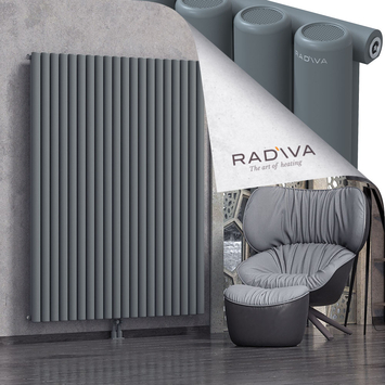 Mati Radiateur En Aluminium 1800x1476 Anthracite - Thumbnail