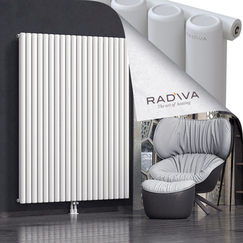 Mati Radiateur En Aluminium 1800x1476 Blanc - Thumbnail