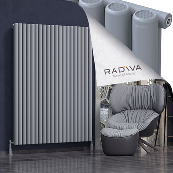 Mati Radiateur En Aluminium 1800x1476 Gris - Thumbnail