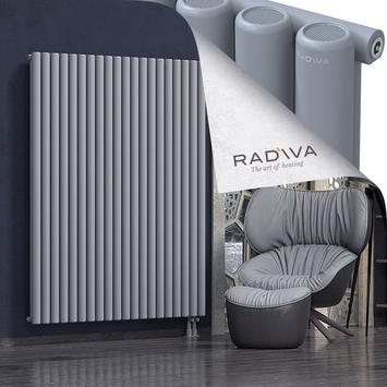 Mati Radiateur En Aluminium 1800x1476 Gris - Thumbnail