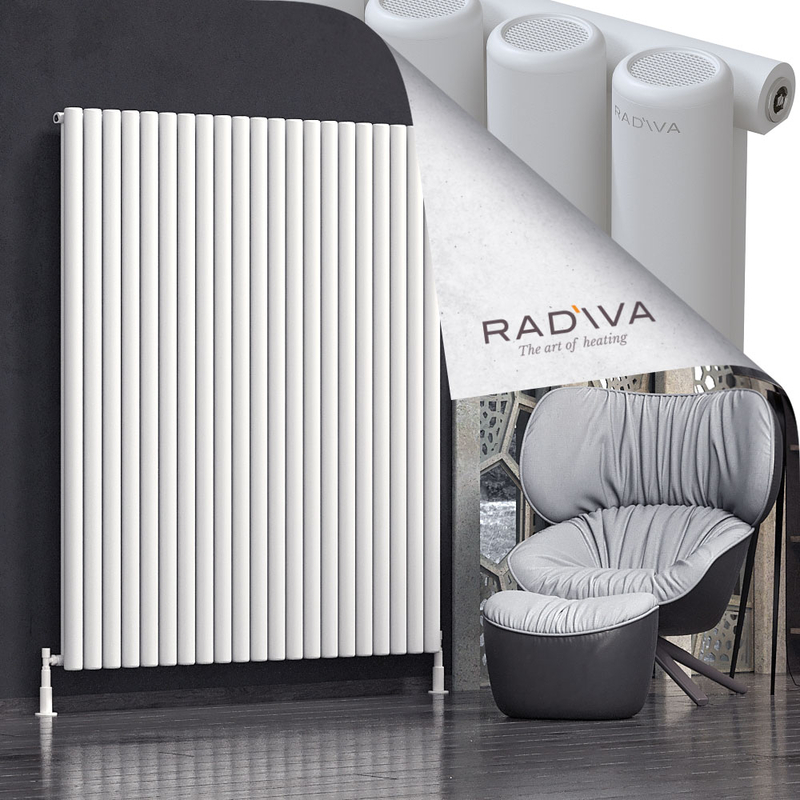 Mati Radiateur En Aluminium 1800x1550 Blanc