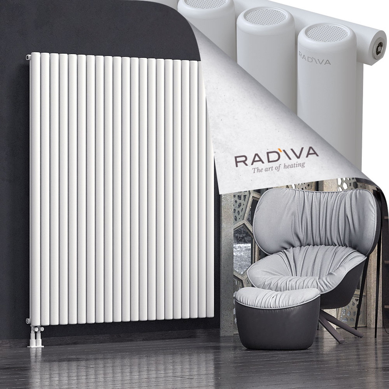 Mati Radiateur En Aluminium 1800x1550 Blanc