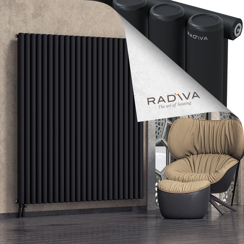 Mati Radiateur En Aluminium 1800x1698 Noir