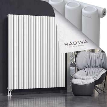 Mati Radiateur En Aluminium 1800x1772 Blanc - Thumbnail