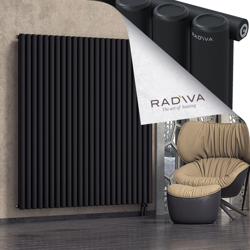 Mati Radiateur En Aluminium 1800x1772 Noir