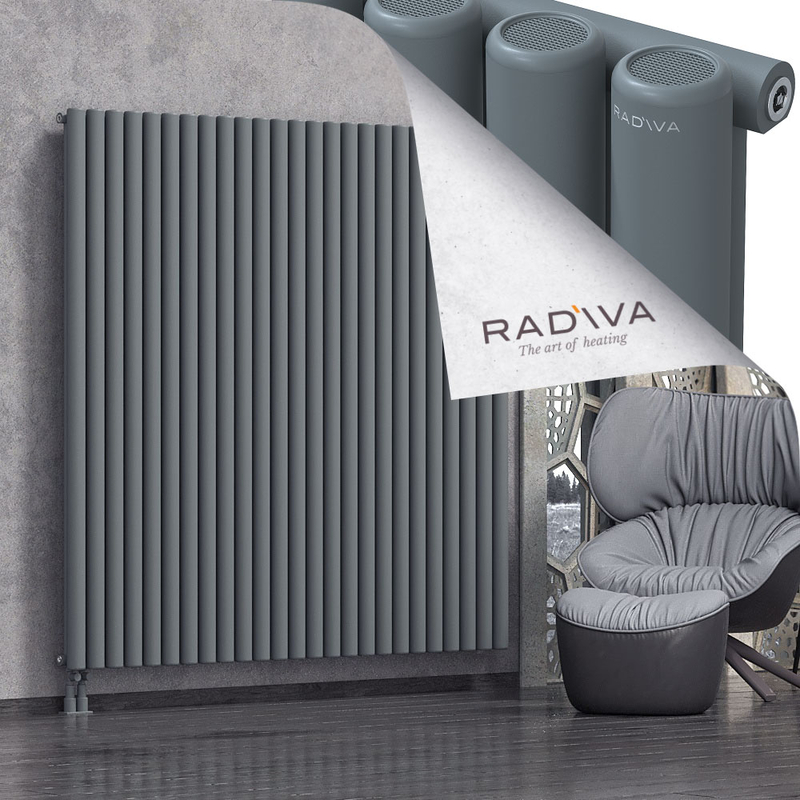 Mati Radiateur En Aluminium 1800x1846 Anthracite