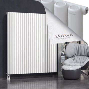 Mati Radiateur En Aluminium 1800x1846 Blanc - Thumbnail