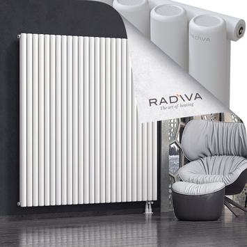 Mati Radiateur En Aluminium 1800x1846 Blanc - Thumbnail