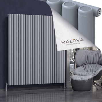 Mati Radiateur En Aluminium 1800x1846 Gris - Thumbnail