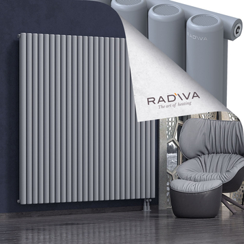 Mati Radiateur En Aluminium 1800x1846 Gris - Thumbnail