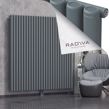 Mati Radiateur En Aluminium 1800x1920 Anthracite - Thumbnail