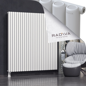 Mati Radiateur En Aluminium 1800x1920 Blanc - Thumbnail