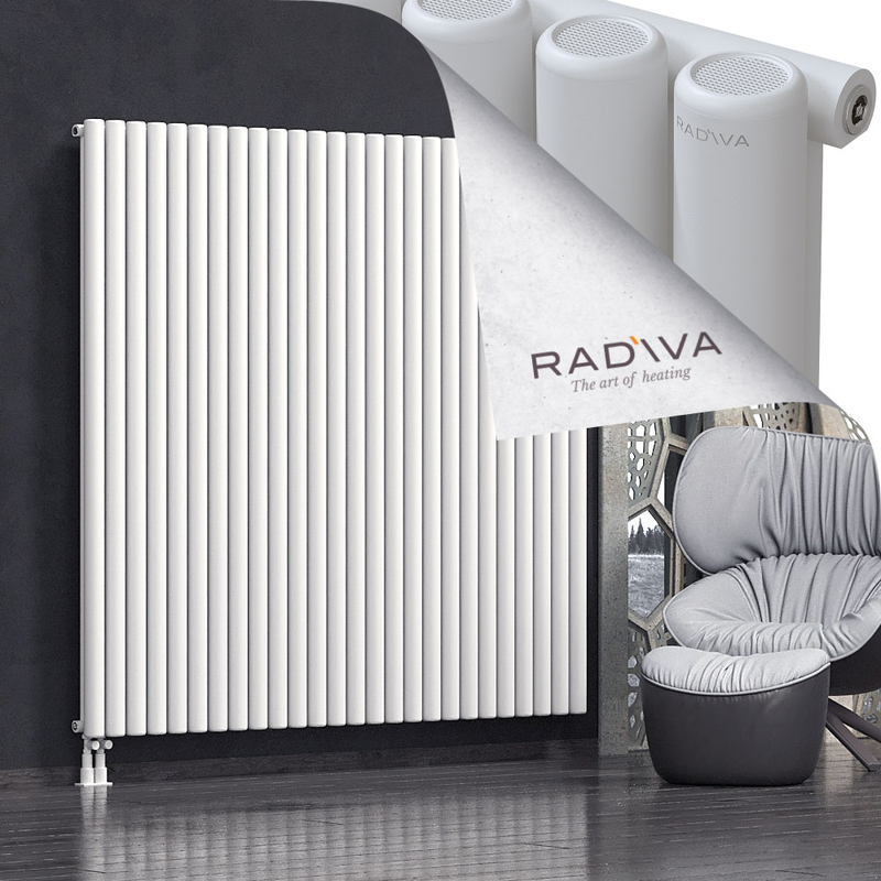 Mati Radiateur En Aluminium 1800x1920 Blanc